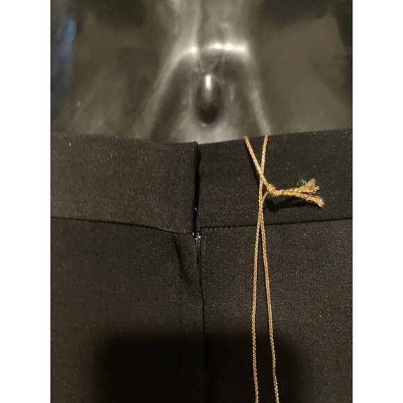 NWT Vintage Donna Vinci Skirt 8 Maxi Ostrich Feather Goth Witch Evening Cocktail - Picture 9 of 12